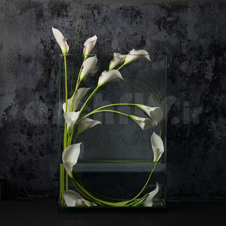 مدل سه بعدی گل و گیاه_042