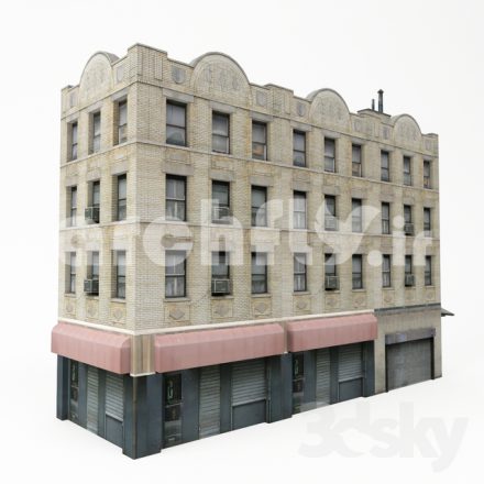 مدل سه بعدی ساختمان_011