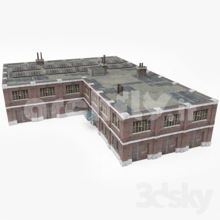 مدل سه بعدی ساختمان_007