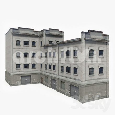 مدل سه بعدی ساختمان_008
