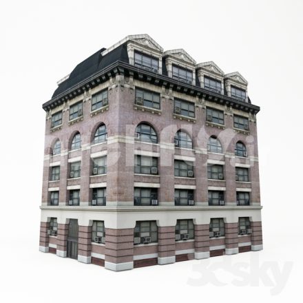 مدل سه بعدی ساختمان_009