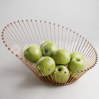 مدل سه بعدی سبد سیب 247