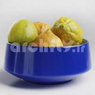 مدل سه بعدی لیمو ترش