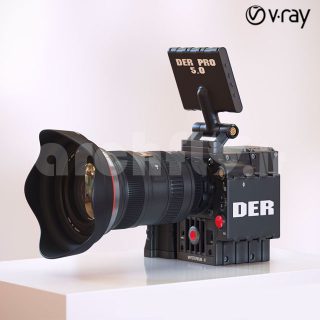 مدل سه بعدی دوربین عکاسی و فیلمبرداری