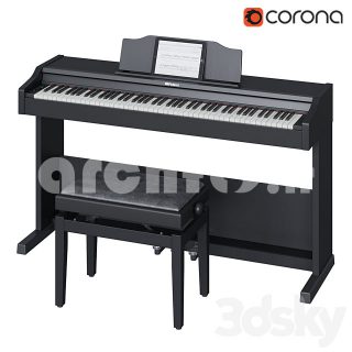مدل سه بعدی پیانو 029