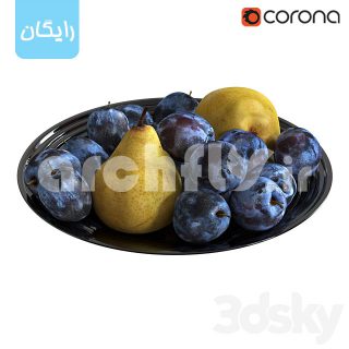 مدل سه بعدی میوه 296