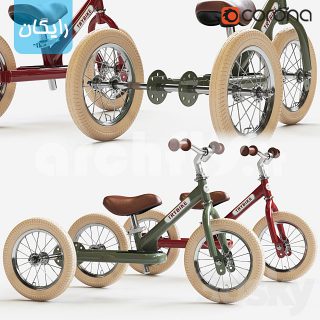 مدل سه بعدی دوچرخه کودک 065