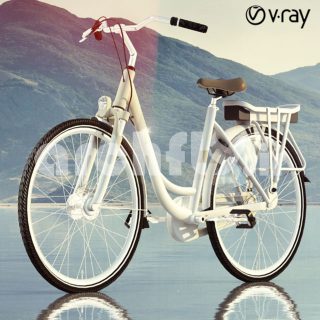مدل سه بعدی دوچرخه 081