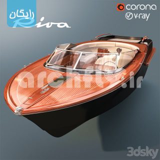 مدل سه بعدی قایق 2491