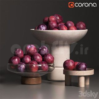مدل سه بعدی میوه 3779