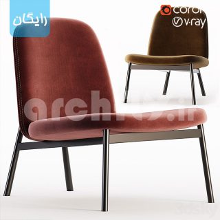 مدل سه بعدی رایگان صندلی 3765