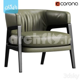 مدل سه بعدی رایگان صندلی 3995