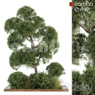 مدل سه بعدی درخت 4723